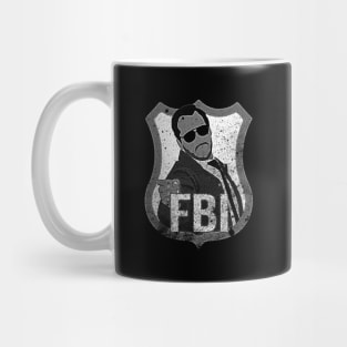 Burt Macklin FBI Agent Mug